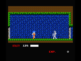 Dragon Buster screenshot 5 for MSX2